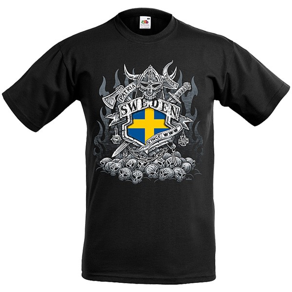 Wikinger T-Shirt Patria Schweden
