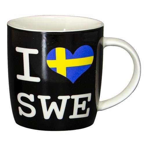 Tasse I love Schweden