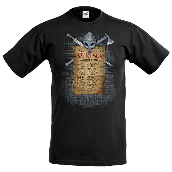 T-Shirt Viking World Tour