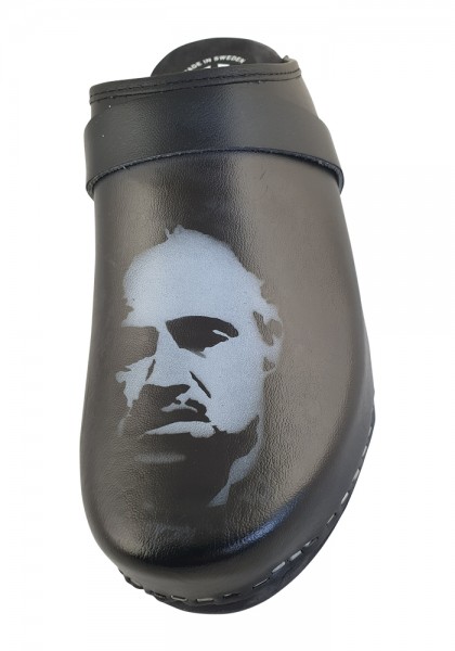 MB Clogs, Airbrush Clogs Godfather / Punisher Schädel